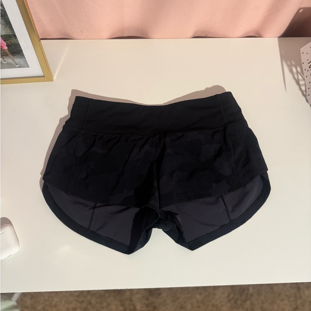 Lululemon Speed Up Low-Rise Lined Short 2.5”